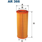 FILTRON Luftfilter | AR 366