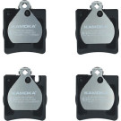 KAMOKA Bremsbelagsatz, Scheibenbremse JQ1012644
