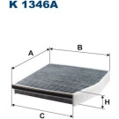 FILTRON Filter, Innenraumluft K 1346A