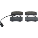 Bremsklötze | SEAT,VOLVO,JAGUAR | 0 986 494 367