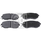 FEBI BILSTEIN Bremsbelagsatz, Scheibenbremse FEBI BILSTEIN Bremsbelagsatz, Scheibenbremse