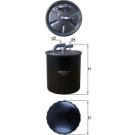 MAHLE Kraftstofffilter | KL 313
