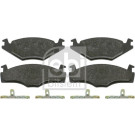 FEBI BILSTEIN Bremsbeläge 16005