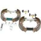 Bremsbacken | FIAT,LANCIA,CITROEN,PEUGEOT | 0 204 114 657