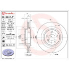 15 482 050 Bremsscheibe HA | MERCEDES W220,C215 02 | 09.B842.11