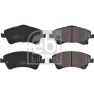 FEBI BILSTEIN Bremsbelagsatz, Scheibenbremse FEBI BILSTEIN Bremsbelagsatz, Scheibenbremse