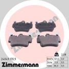 ZIMMERMANN Bremsbeläge