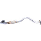 62 / Auspuffrohr Vorne | DAEWOO Kalos 1.2i 53KW 04.03 | 8149