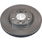 FEBI BILSTEIN Bremsscheibe | 171469