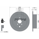 Bremsscheibe Subaru T. Outback/Impreza/Forester 08- 286Mm | 92200000