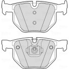 VALEO Bremsbeläge 601725