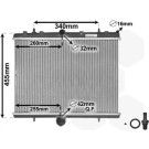 VAN WEZEL Kühler, Motorkühlung 40002314