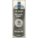 MoTip hochglänzender Acryllack enzianblau 400ml | 7004