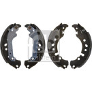 FEBI BILSTEIN Bremsbackensatz FEBI BILSTEIN Bremsbackensatz