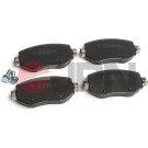 JPN Bremsbelagsatz, Scheibenbremse 10H9249-JPN