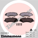 ZIMMERMANN Bremsbeläge