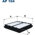 FILTRON Luftfilter AP 104