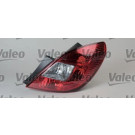 Heckleuchte L O K-PLATTE ROT/WEISS VALEO PQ | OPEL CORSA D 5-T 7,06-8,14 | 43391