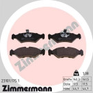 ZIMMERMANN Bremsbeläge