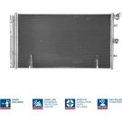 Kondensator PKW | Ford Fiesta 1.5 ST Ecoboost 17 | 940902