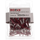 Niett Al.-Rot 2,9X9 mm, 50 Stk | 160116