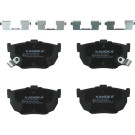 KAMOKA Bremsbelagsatz, Scheibenbremse JQ1011276