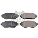 FEBI BILSTEIN Bremsbelagsatz, Scheibenbremse FEBI BILSTEIN Bremsbelagsatz, Scheibenbremse