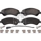 FEBI BILSTEIN Bremsbeläge FEBI BILSTEIN Bremsbeläge