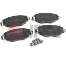 JPN Bremsbelagsatz, Scheibenbremse 10H9123-JPN