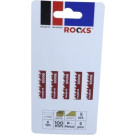 T101DF S"Geblatt für Stichs"Ge Bi-Metal, Type T, Holz & Verbundstoff, 6 Tpi X 100 mm, Set 5 Stk.