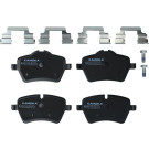 KAMOKA Bremsbelagsatz, Scheibenbremse JQ101340