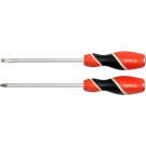 YT-25998 Schlag-Schraubendrehersatz 2-Tlg.