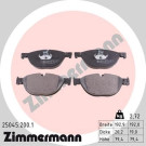 ZIMMERMANN Bremsbeläge