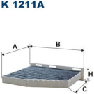 FILTRON Filter, Innenraumluft K 1211A