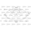 VALEO Bremsscheibe | 675400