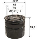 VALEO Ölfilter | 586082