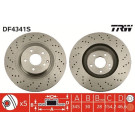 Bremsscheibe Db P. W203/S203 3.0Cdi/Clk | DF4341S