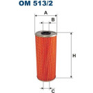 FILTRON Ölfilter | OM 513/2