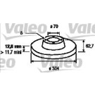 VALEO Bremsscheibe 186642