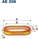 FILTRON Luftfilter | AE 208