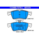 Bremsbelagsatz Peugeot T. 508 1.6-2.2 Hdi 10 | 13.0460-7278.2