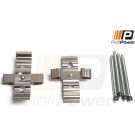 PROFIPOWER Zubehörsatz, Scheibenbremsbelag 9B1221