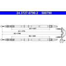 ATE Handbremsseil Seilzug Festellbremse 24.3727-0790.2