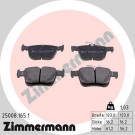 ZIMMERMANN Bremsbeläge