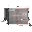 VAN WEZEL Kühler, Motorkühlung 06002186