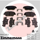 ZIMMERMANN Bremsbeläge