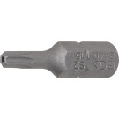 BGS Bit | Antrieb Außensechskant 6,3 mm (1/4"""") | T-Profil (für Torx) mit Bohrung T15 | 2440