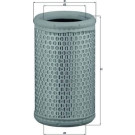 MAHLE Luftfilter | LX 646/1