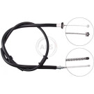 A.B.S. Handbremsseil Seilzug Festellbremse