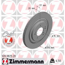 ZIMMERMANN Bremsscheibe | 320.3825.20